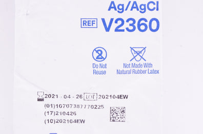 Novaplus V2360 Resting EKG Electrode - Pack of 10
